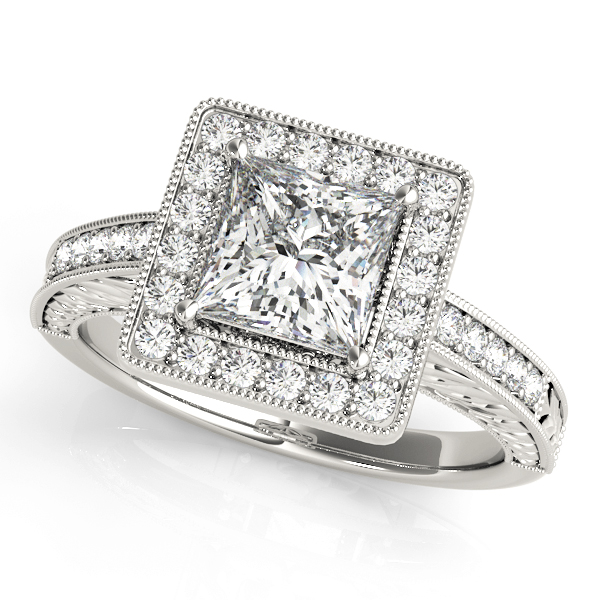ENGAGEMENT RINGS HALO SQUARE & CUSHION