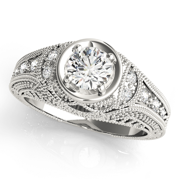 ENGAGEMENT RINGS ANTIQUE