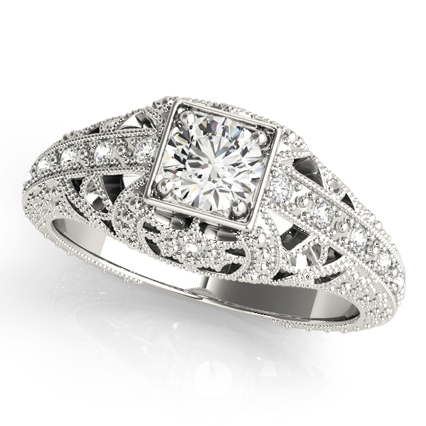 ENGAGEMENT RINGS ANTIQUE