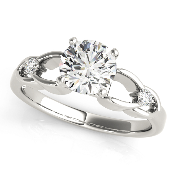 CELTIC KNOT 2 STONE REMOUNT