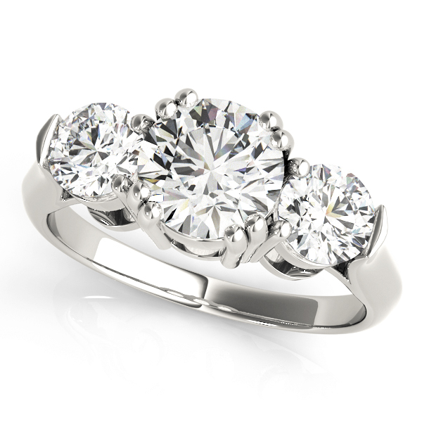 3 STONE RING