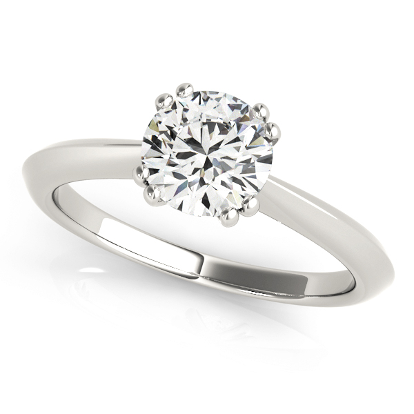 ROUND SOLITAIRE ENGAGEMENT RING