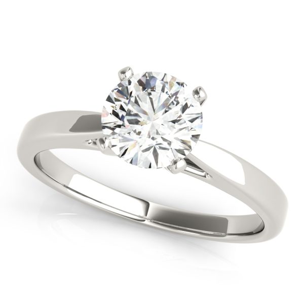 CATHEDRAL SHANK SOLITAIRE