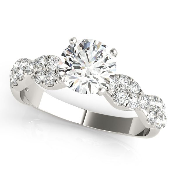 SEMI MOUNT ENGAGEMENT RING