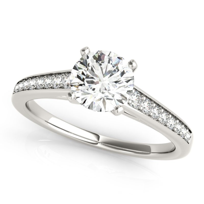 CATHEDRAL SEMI MOUNT RING
