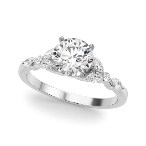 MARQUISE & ROUND ENGAGEMENT RING