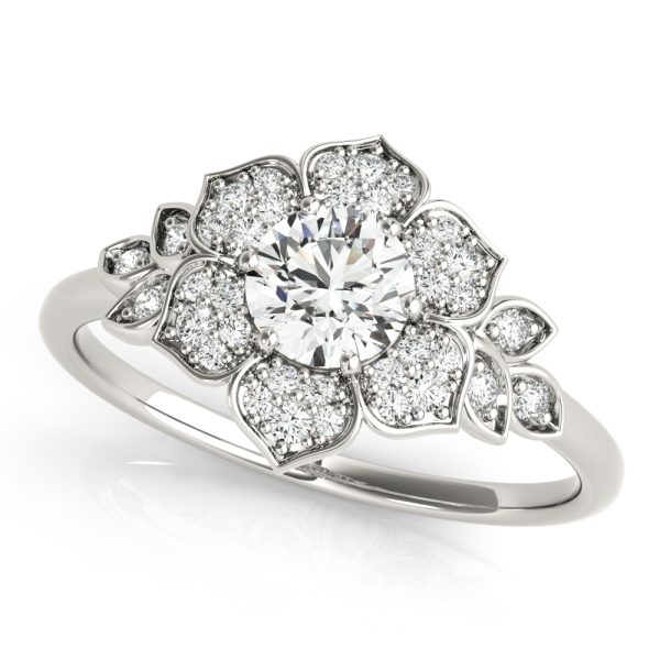 FLOWER FASHION RING