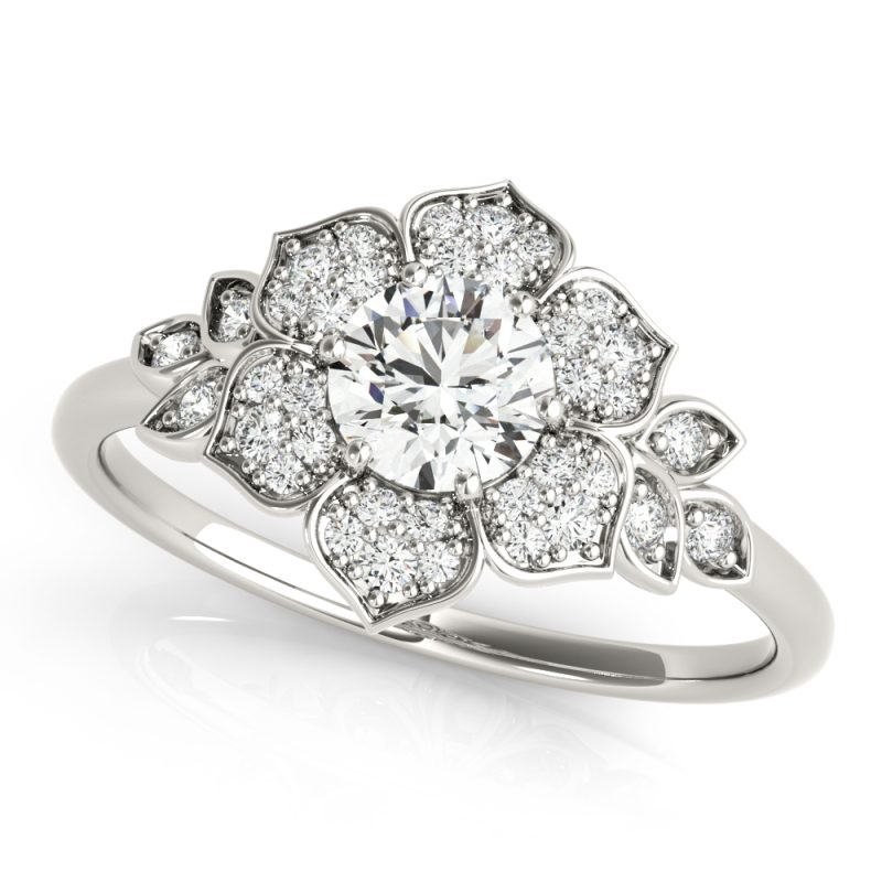 FLOWER FASHION RING