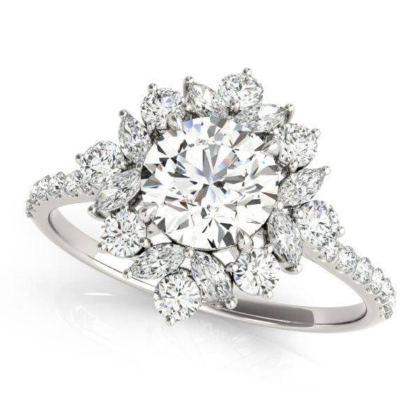 ROUND FASHION RING