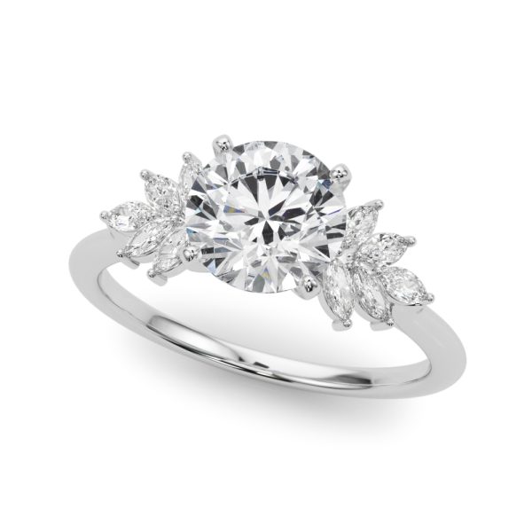 ENGAGEMENT RING PEG CENTER