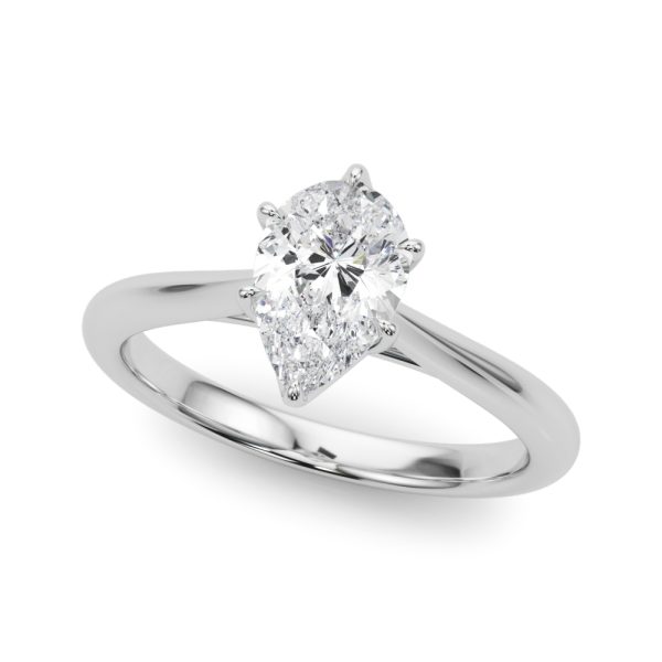SOLITAIRE 6X4 PEAR SHAPE