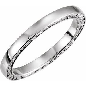 10K White Band Size 7